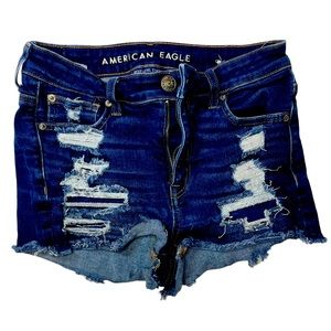 American Eagle Size 4 Denim Shorts